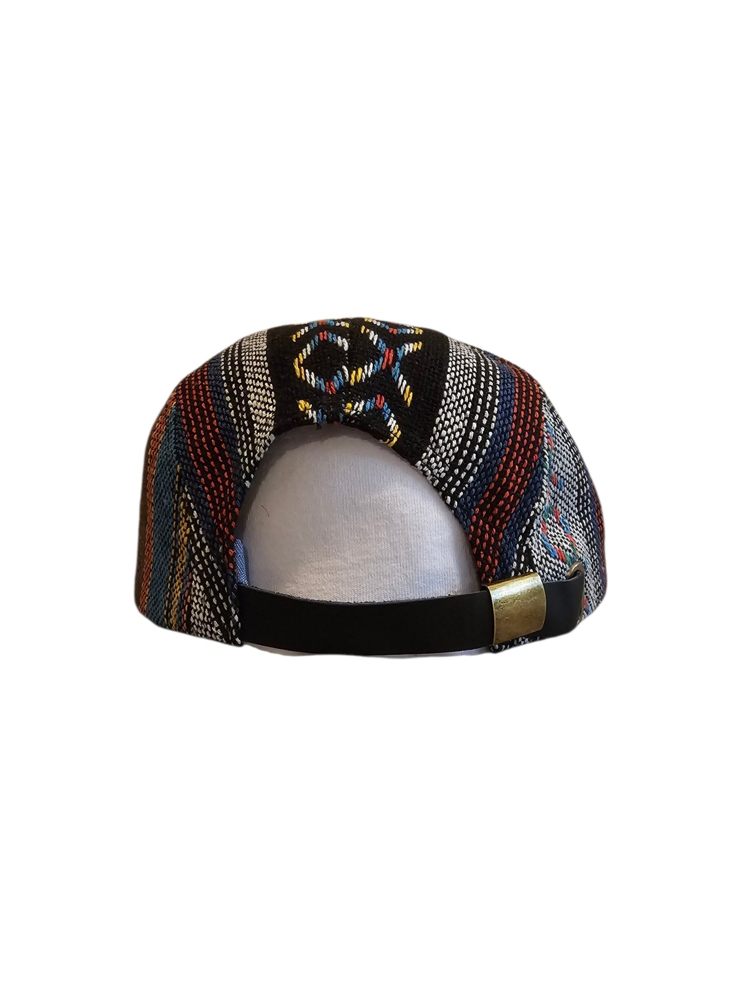 Aztec Multi-Color 5-Panel Camp Hat