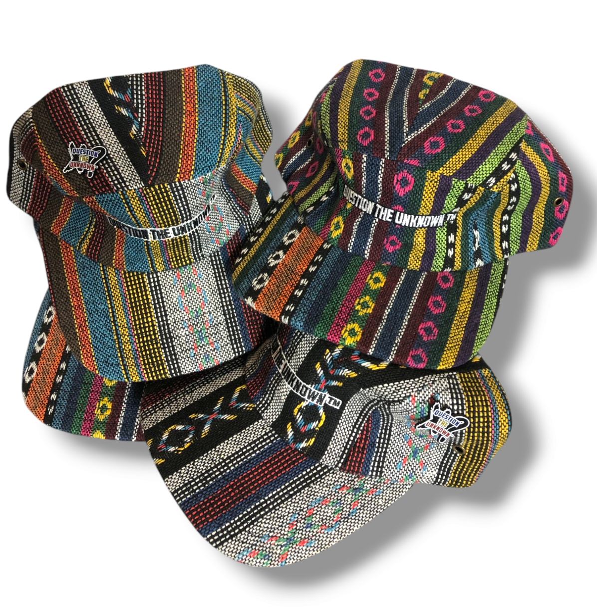 Achichiapan (2) Multi-Color 5- Panel Camp Hat