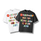 Magazine Print Tee