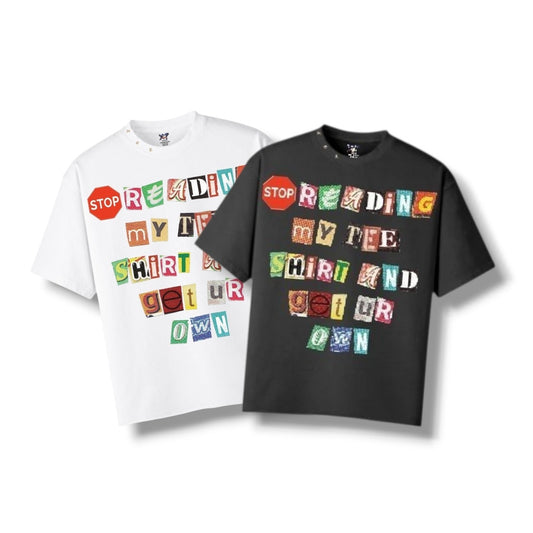 Magazine Print Tee