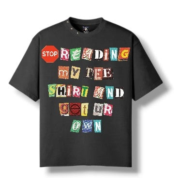 Magazine Print Tee
