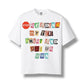 Magazine Print Tee