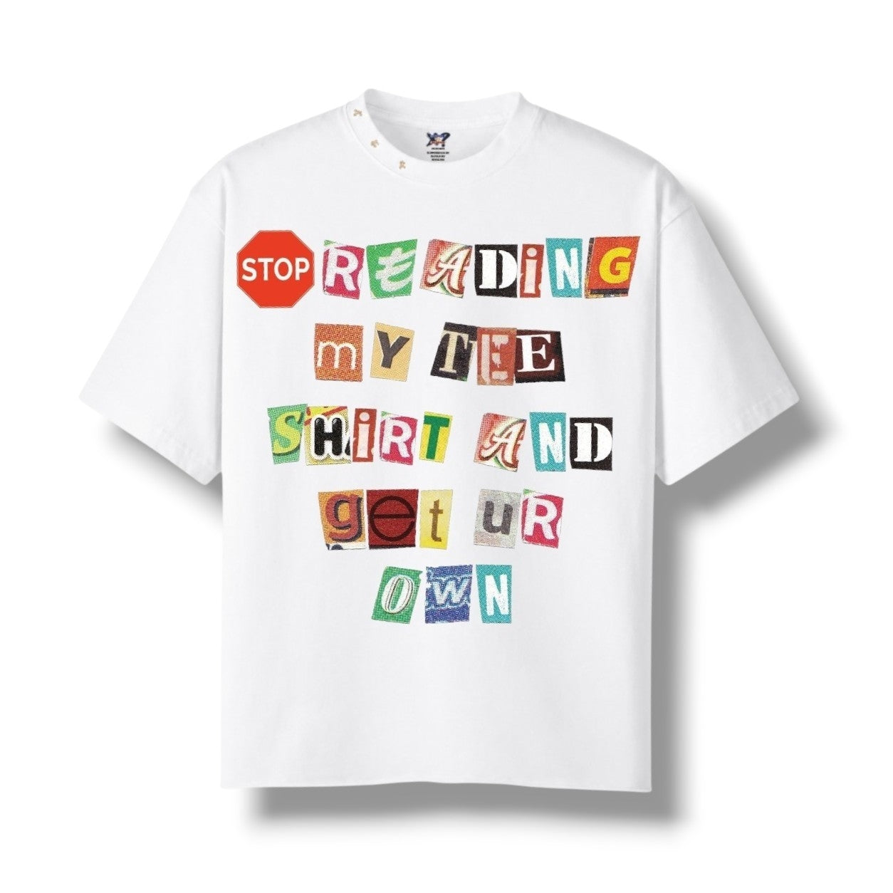 Magazine Print Tee