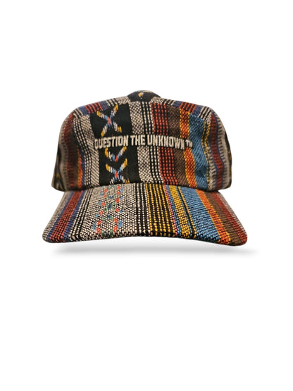 Aztec Multi-Color 5-Panel Camp Hat