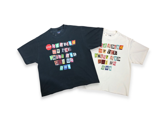 Magazine Print Tee
