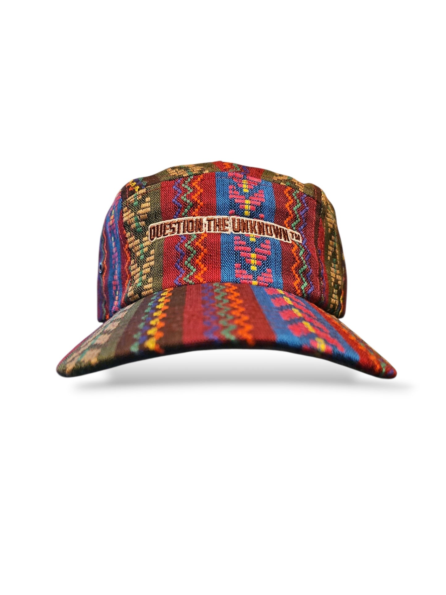 Aztec Multi-Color 5-Panel Camp Hat