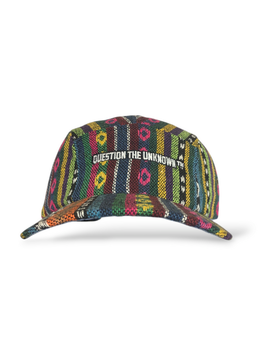 Achichiapan Muti-Color 5-Panel Camp Hat