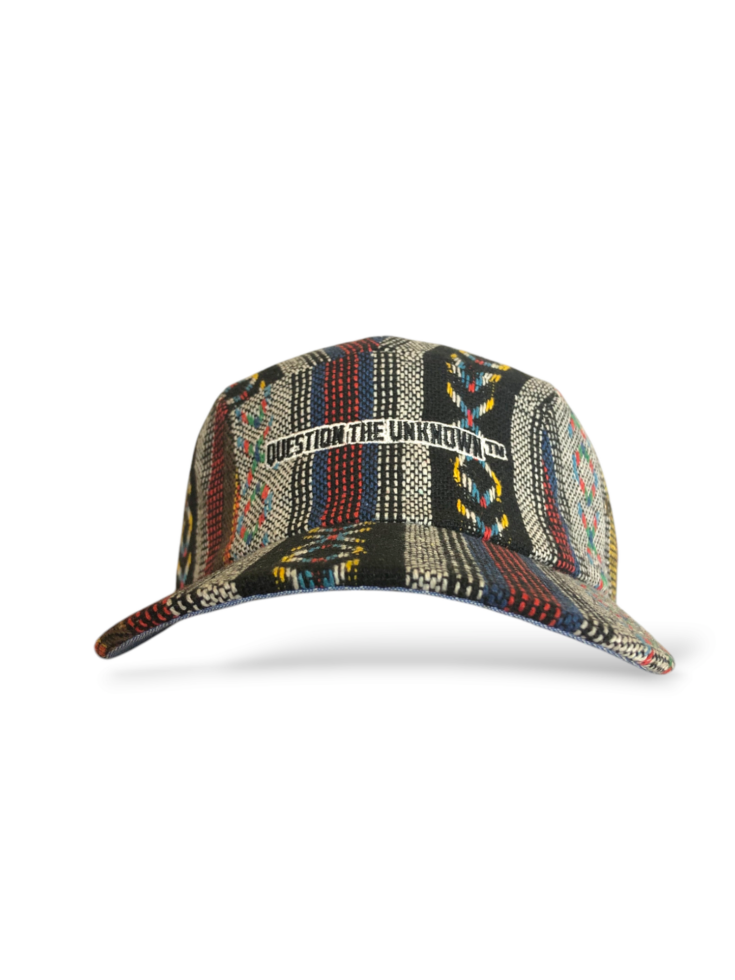 Ticatla Multi-Color 5-Panel Camp Hat