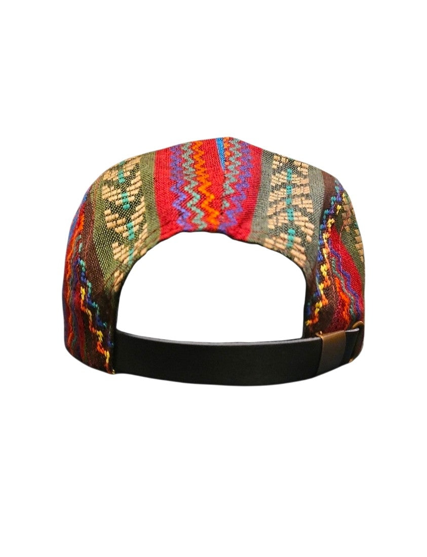 Aztec Multi-Color 5-Panel Camp Hat