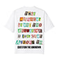 Magazine Print Tee