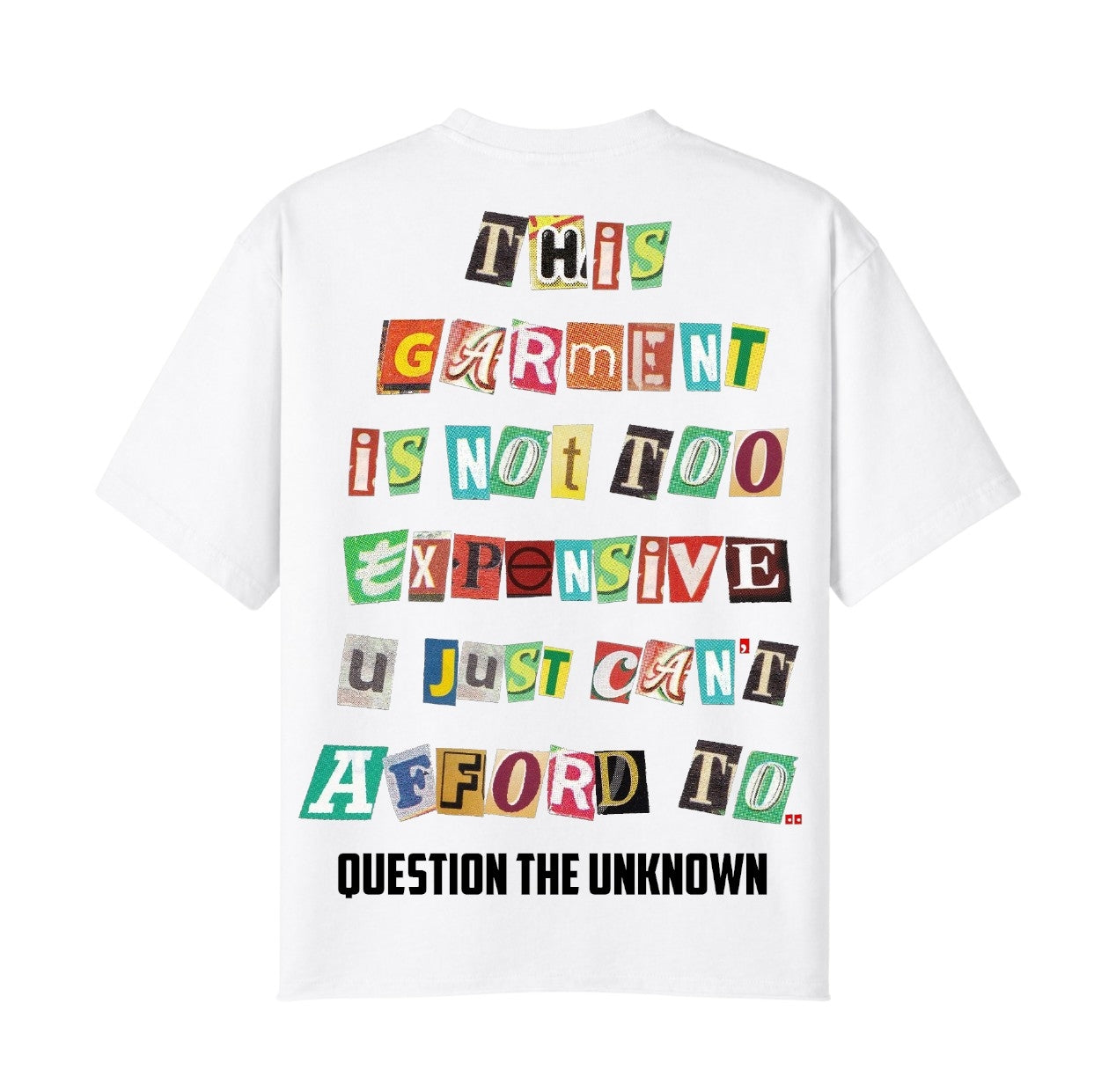 Magazine Print Tee