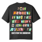 Magazine Print Tee