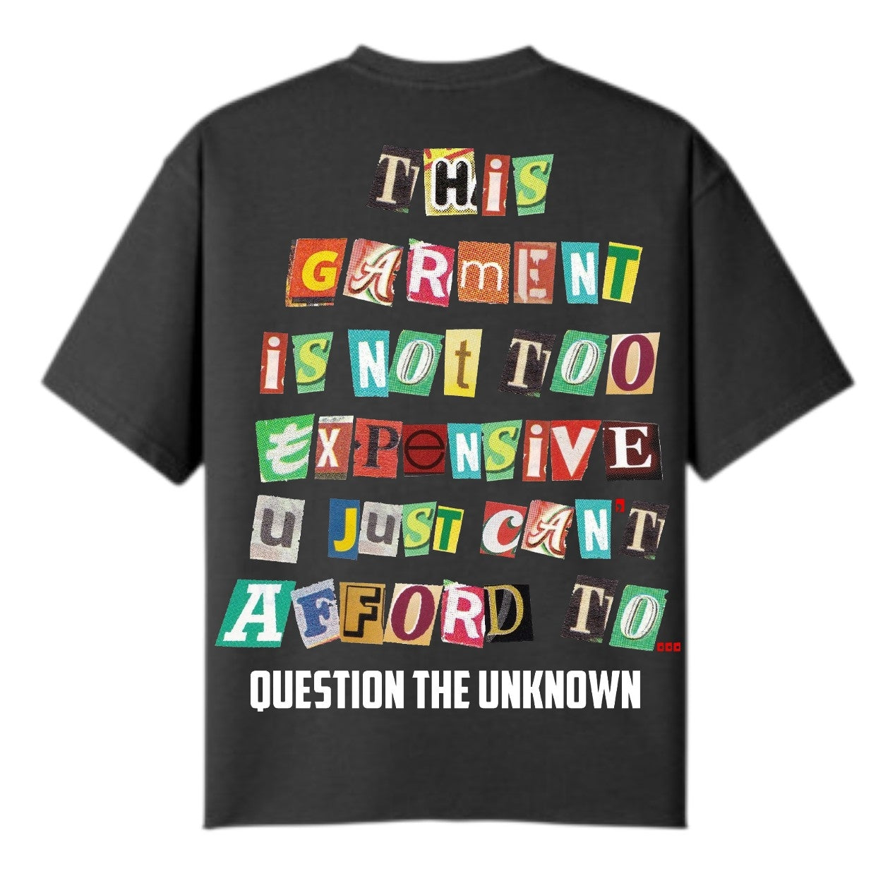 Magazine Print Tee